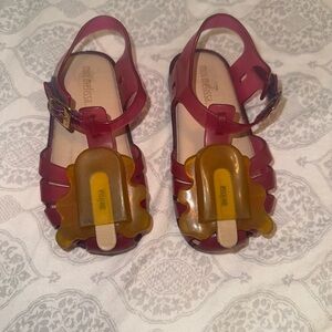 Mini Melissa toddler sandals